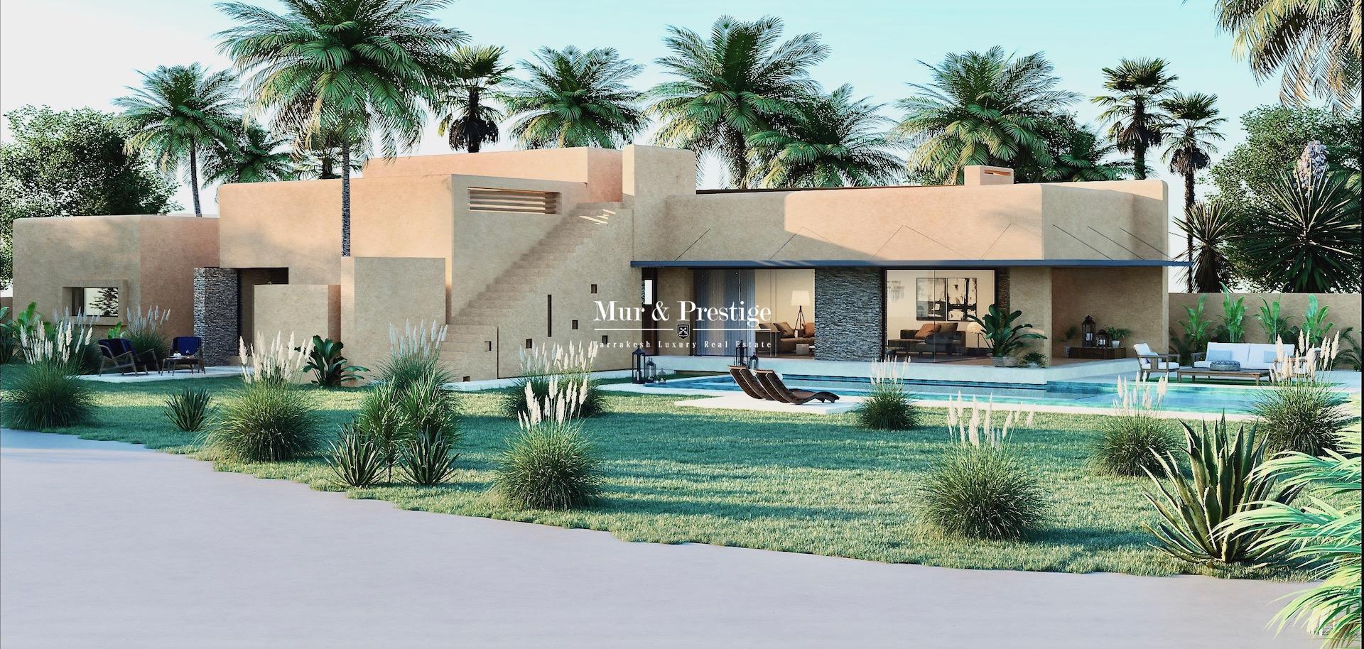 Maison de plain-pied Ã  vendre Ã  Marrakech