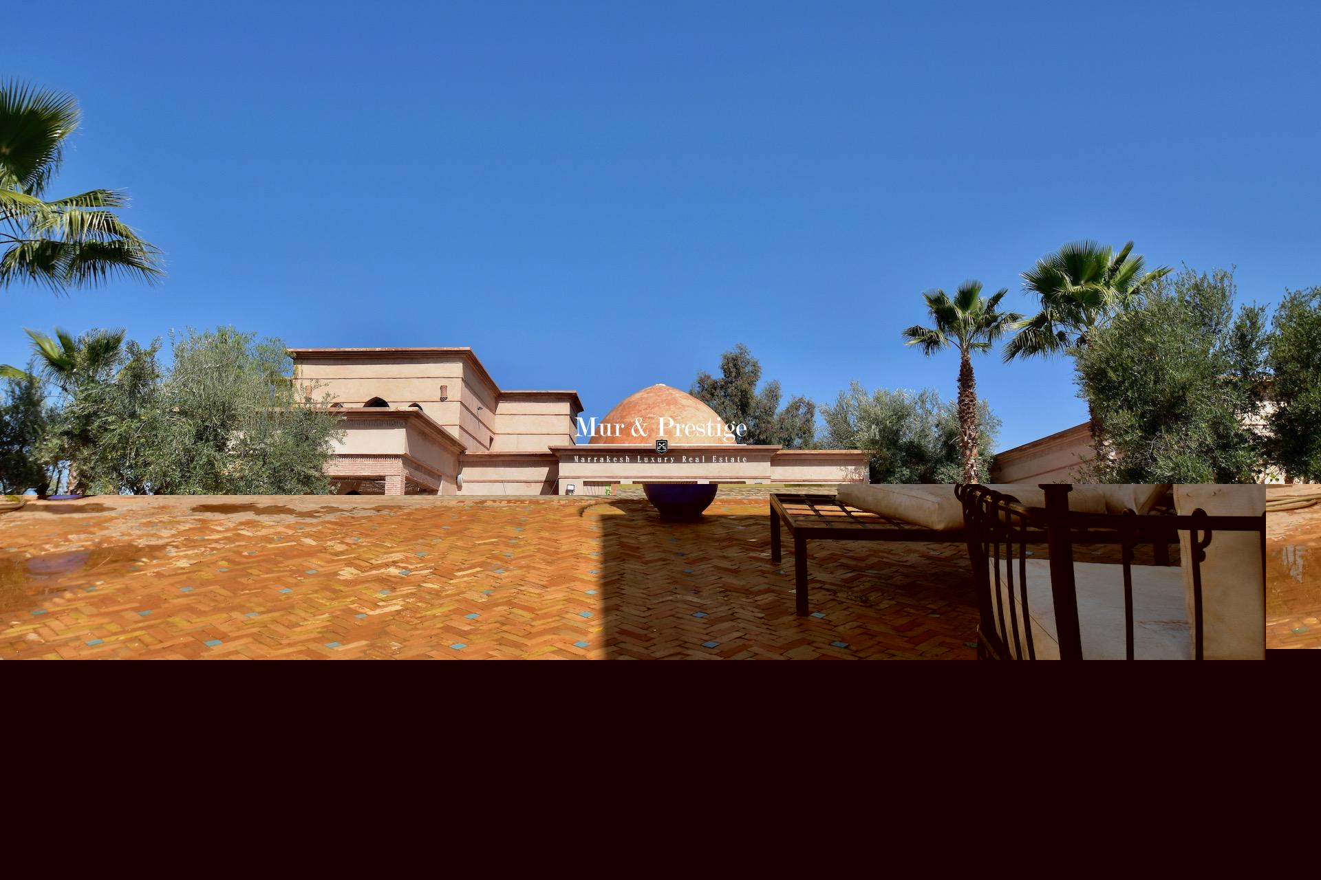 Agence immobiliÃ¨re Marrakech : Maison de charme Ã  vendre