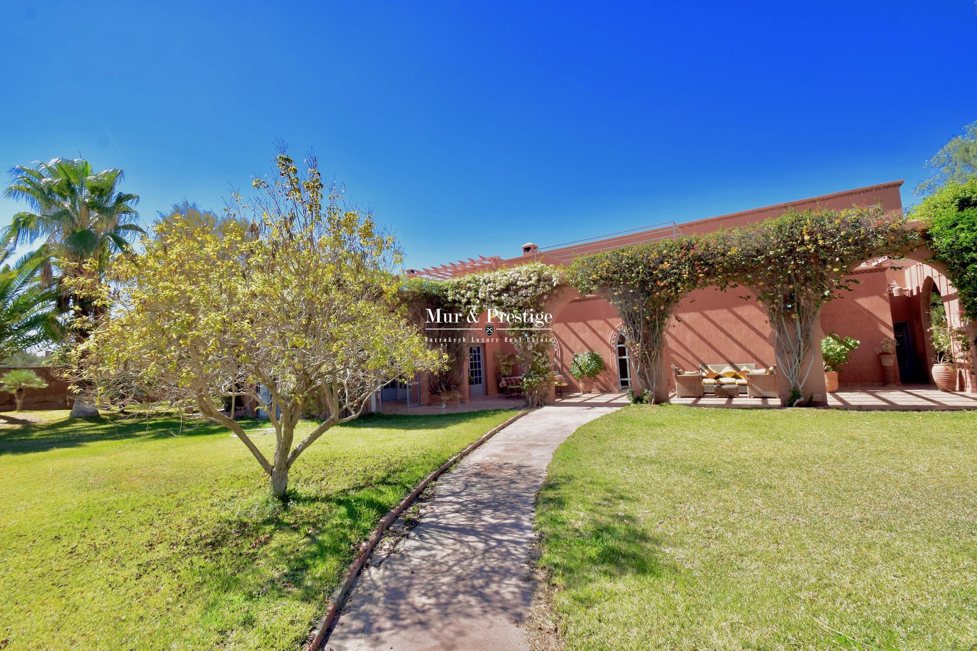 Maison Ã  vendre Ã  5 minutes du Golf Fairmont Royal Palm Marrakech