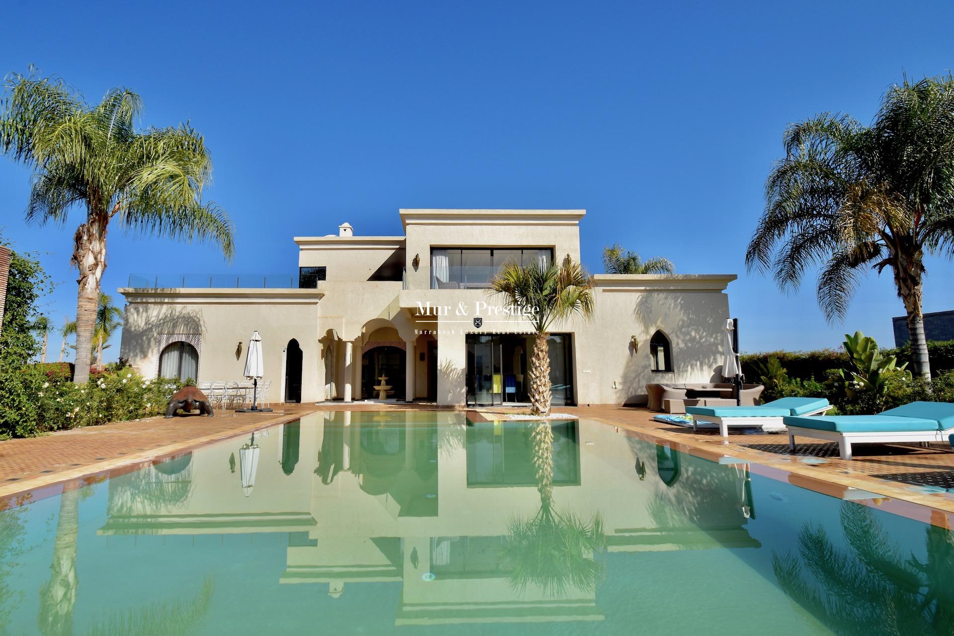 Maison moderne Ã  vendre proche du Golf Royal de Marrakech